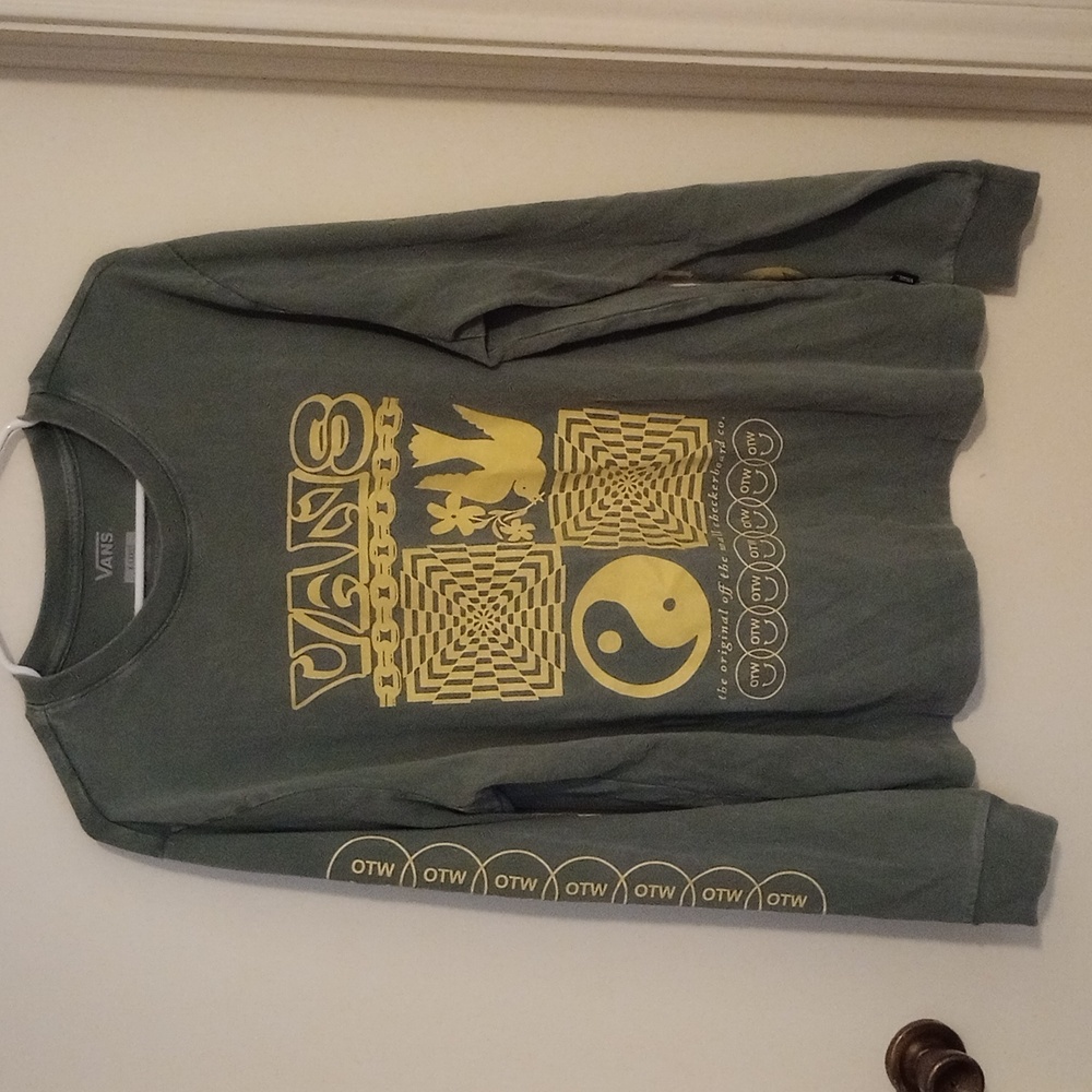 Long Sleeve Vans Shirt